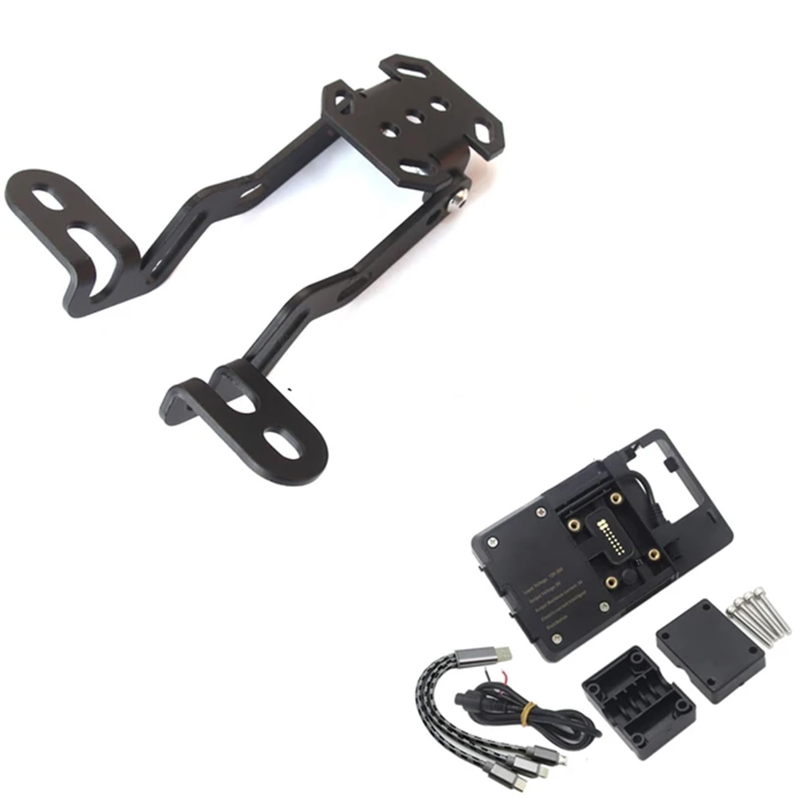 Motorrad Navigationshalterung Für Scrambler 1200 Für XE Für XC Für Scrambler1200 Zubehör GPS Adapter Halter Motorrad GPS Telefon Halter Navigation Halterung GPS Halterung(B) von LPXYZD