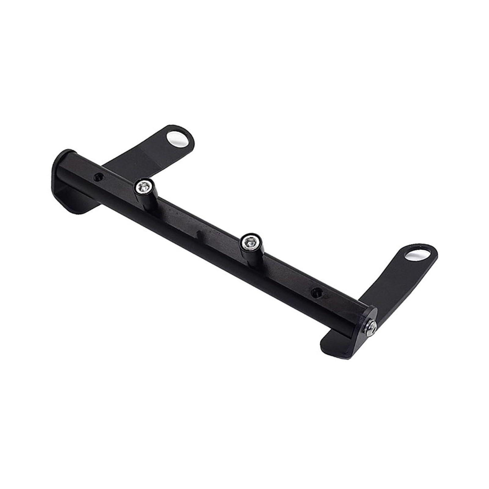 Motorrad Navigationshalterung Für VOGE Für SR4 Für MAX Für SR4MAX 350 Motorrad Frontscheibe Expansion Bar GPS Navigation Handy Halterung GPS Halterung(Black) von LPXYZD