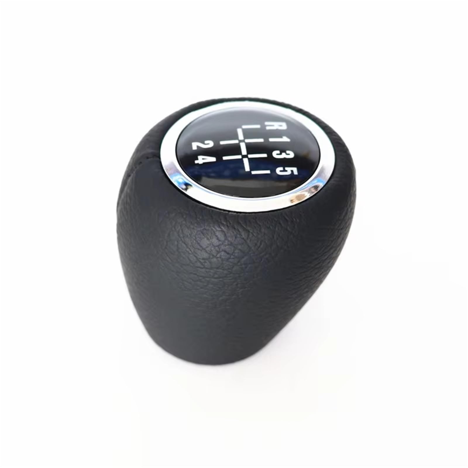 Schaltknauf Leder 56 Geschwindigkeit MT Schaltknauf Schalthebel Manuelle Auto Shifter Hebel Stick Ball Für Chevrolet Für Chevy Für Cruze 2008 2009 2010 2011 2012 Auto Schaltknauf(5-Speed) von LPXYZD