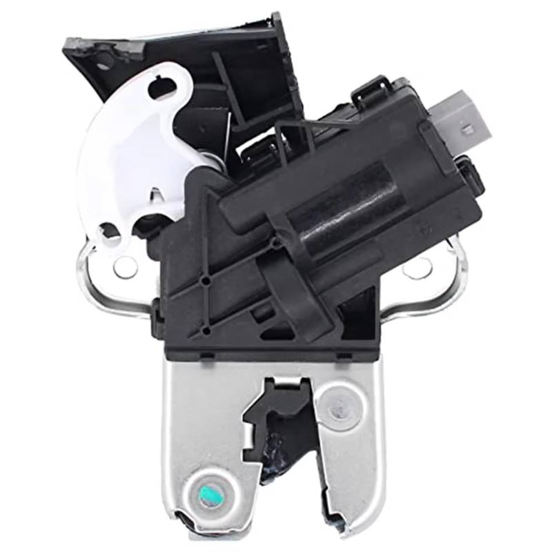 Schloss kofferraumschloss Auto Heckklappe Boot-Lock Latch Fang Antrieb 4F5827505A Für A4 Für B7 Für 8E Für B8 Für 8K Für A5 Für A6 Für CC Für EOS Für A8 Für D3 2006-2010 HeckklappeTürschloss von LPXYZD