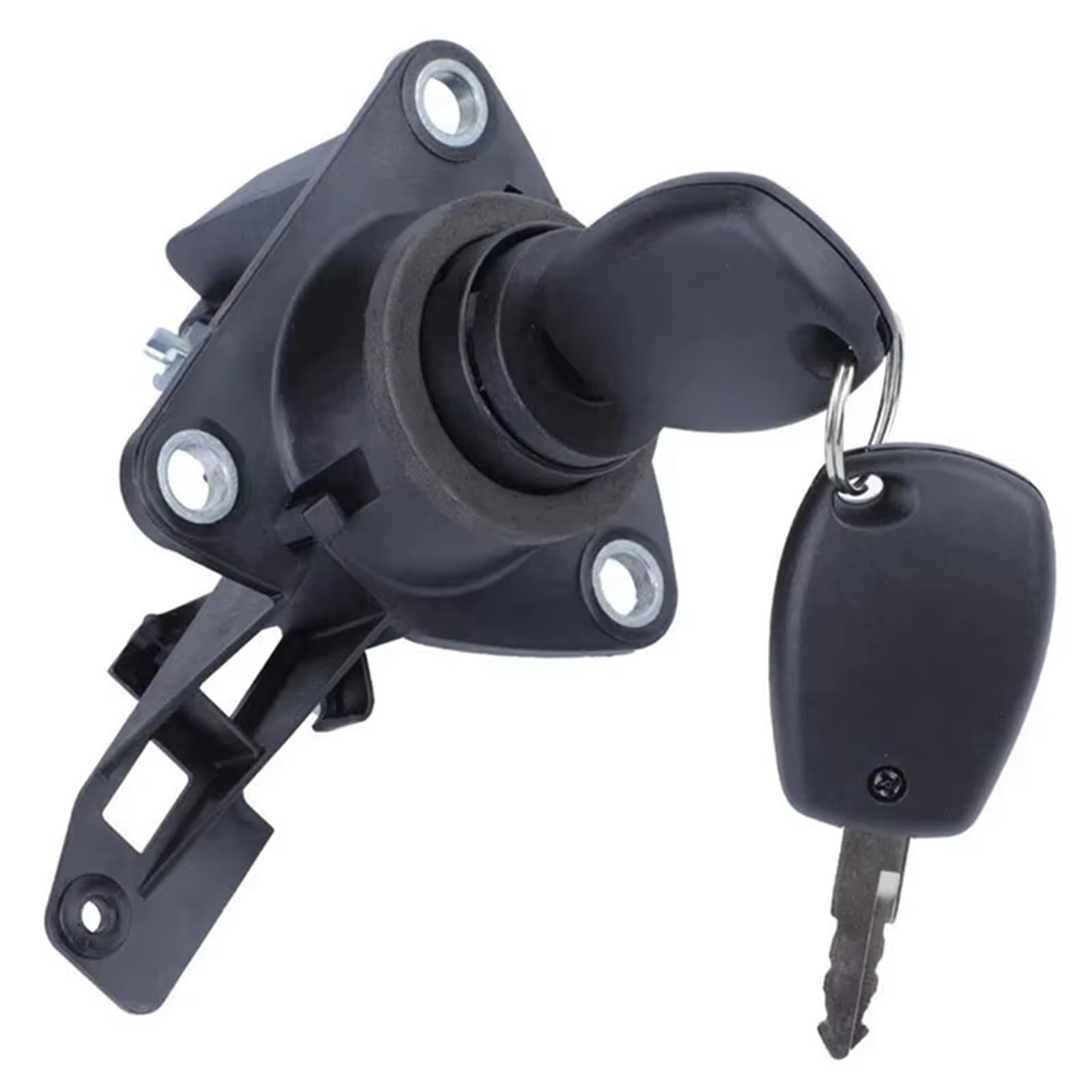 Schloss kofferraumschloss Für Dacia Für Duster 2010 2011 2012 2013 2014 2015 2016 2017 2018 90502-6966R Stamm Hatch Heckklappe Latch Lock Antrieb Auto Zubehör Schwarz HeckklappeTürschloss von LPXYZD