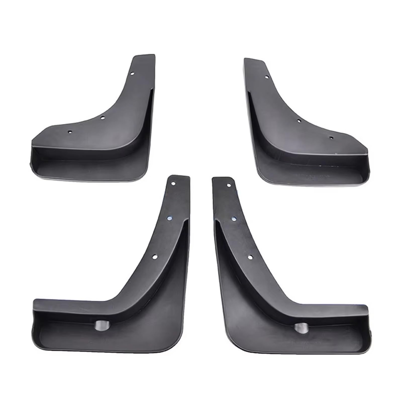 Schmutzfänger Set 4PCS Geformte Schmutzfänger Splash Schlamm Klappe Flattert Schutz Kotflügel Kotflügel Auto Zubehör Für Mazda Für CX5 Für KE 2012 2013 2014 2015 2016 Auto Schmutzfänger von LPXYZD