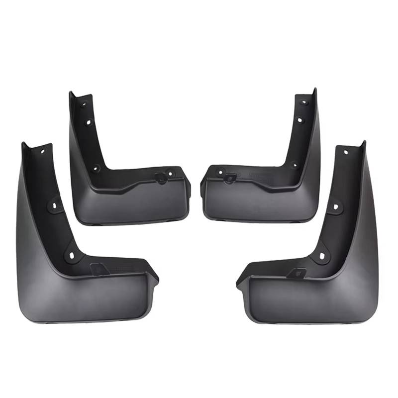 Schmutzfänger Set 4PCS VORNE HINTEN SCHMUTZFÄNGER FIT FÜR X1 FÜR F48 2016 2017 GEFORMTE SCHMUTZFÄNGER SCHMUTZFÄNGER SPRITZSCHUTZ KOTFLÜGEL KOTFLÜGEL Auto Schmutzfänger von LPXYZD