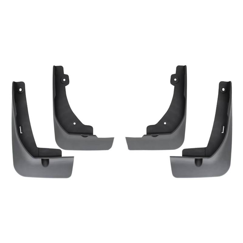 Schmutzfänger Set 4Set Splash Guards Für Toyota Für Corolla Für Kreuz 2020 2021 Schlamm Klappen Schmutzfänger Kotflügel Kotflügel Vorne Hinten Auto Zubehör Teile Rad Auto Schmutzfänger von LPXYZD