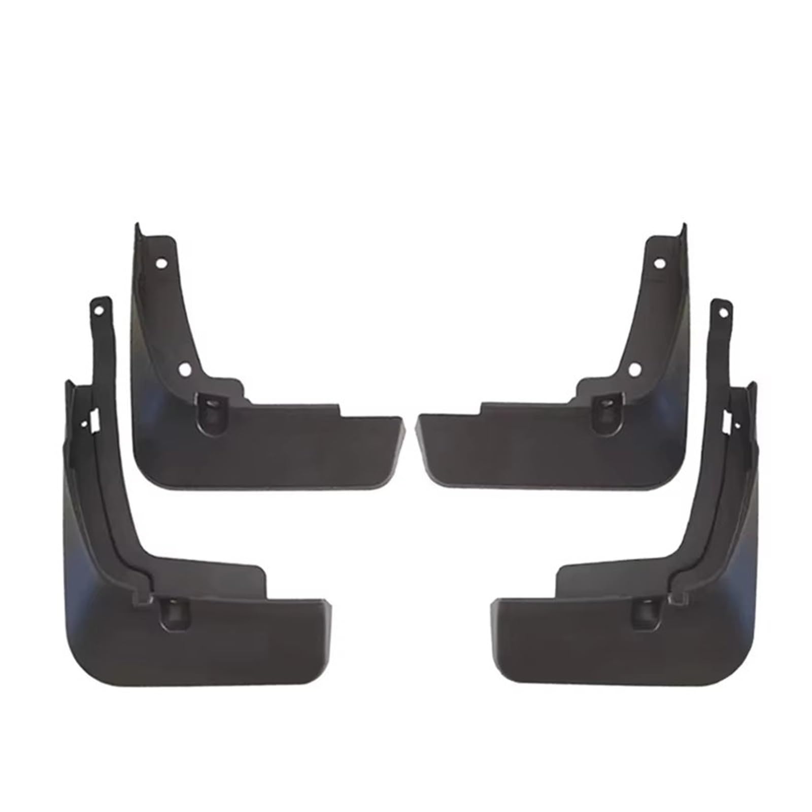 Schmutzfänger Set Auto Kotflügel Für JAC Für JS6 2021 2022 2023 SUV Kotflügel Splash Guards Vorne Hinten Kotflügel Schmutzfänger 4Pcs Zubehör Auto Schmutzfänger von LPXYZD