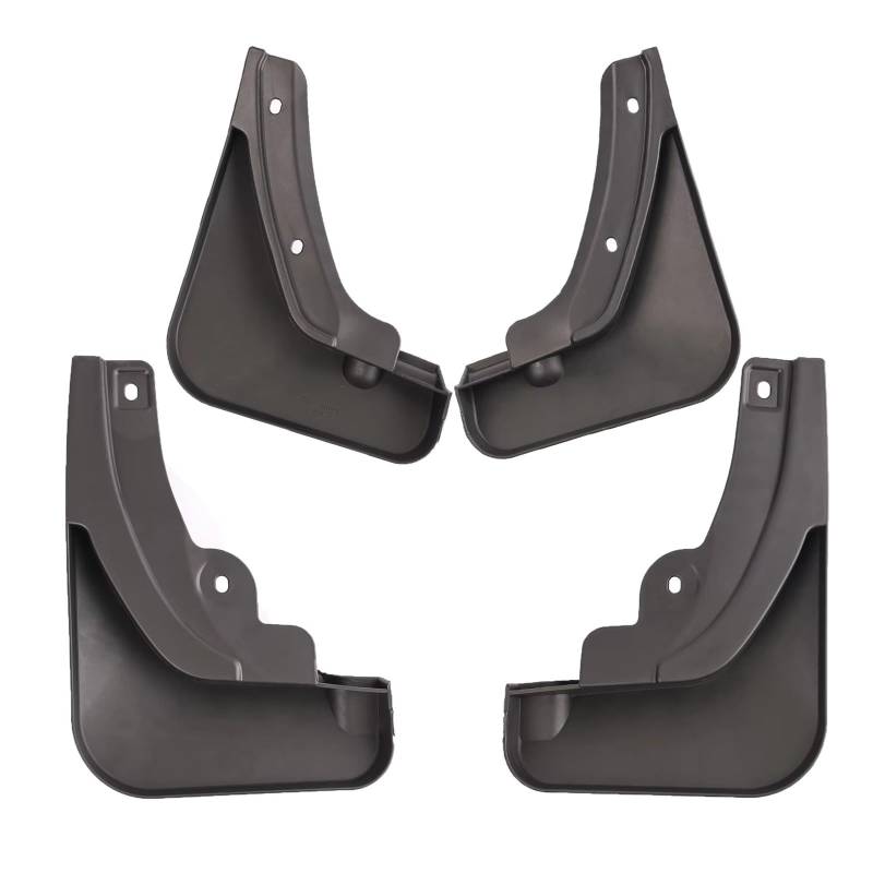 Schmutzfänger Set Für Hyundai Für IONIQ5 Splash Guards Kotflügel Kotflügel Schmutzfänger Schmutzfänger Guards Vorne Hinten Kunststoff Rad Schutz 2021 2022 2023 Auto Schmutzfänger von LPXYZD