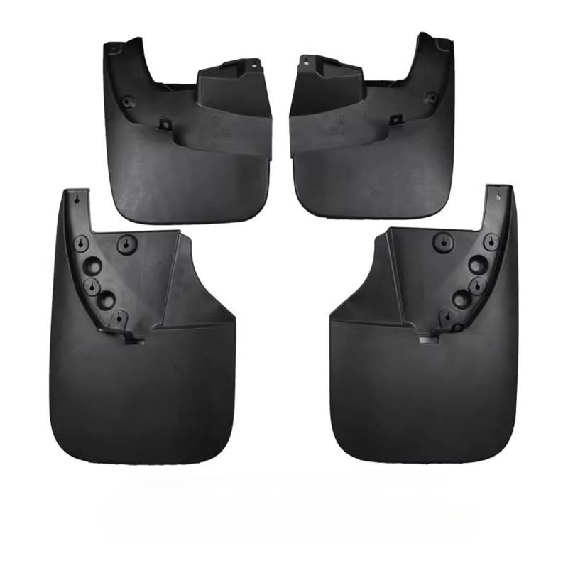 Schmutzfänger Set Schmutzfänger Kotflügel Für Toyota Für Tundra 2010-2021 Schlamm Flaps Splash Guards Vorne Hinten Räder Kotflügel Auto Zubehör 4pcs Auto Schmutzfänger von LPXYZD