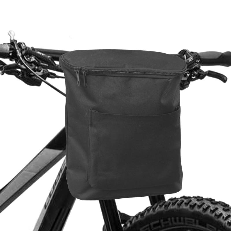 LPZMPZ Lenkertasche Fahrrad Kinder Fahrradtasche Lenker Lenkertasche Wasserdicht, Sicherer Halt Dank Klettverschluss,Geeignet für Arten von Fahrrädern, Elektrofahrzeugen von LPZMPZ