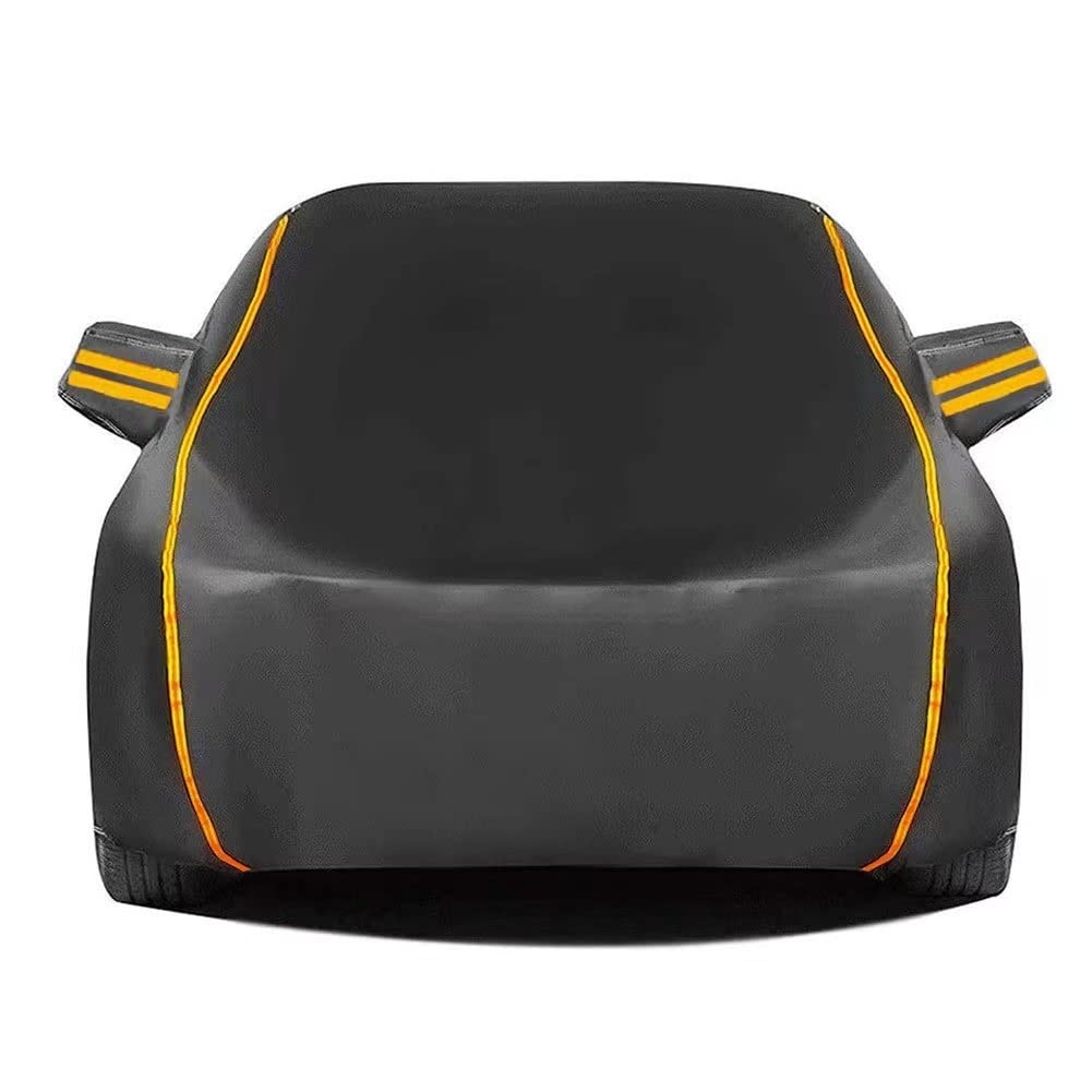 Autoabdeckung Für Lada | Vollgarage Für Den Außenbereich Wasserdicht Atmungsaktiv Staubdicht UV-beständig Allwetterschutz LQHZWYC(Black,for Mitsubishi ASX 2010-2019) von LQHZWYC