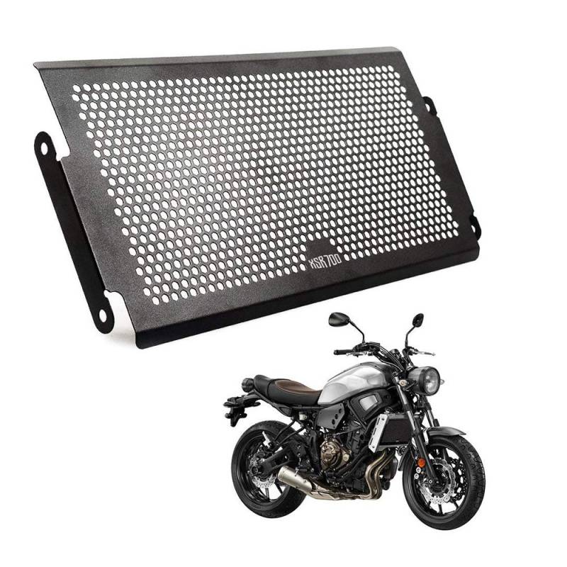 Kühlerschutzgitter Schutzgitter Kühlergitter Wasserkühler Radiator Guard für XSR 700 2013 2014 2015 2016 2017 2022 von ZHUOWU