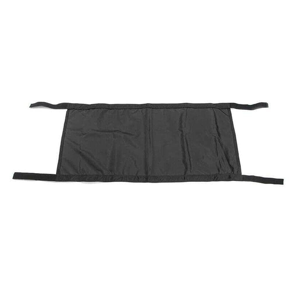 Outdoor Auto Dach Sonnenschutz Schwarz Mesh Cargo Net für Jeep Wrangler Auto TJ JL Praktisches Zubehör JK YJ von LQQDREX