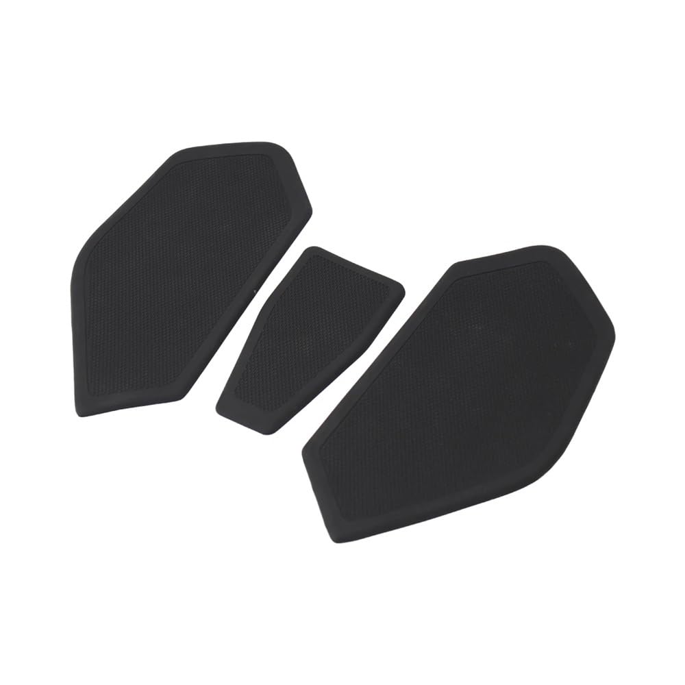 Motorrad Tank Aufkleber 3 stück Motorrad Zubehör Für B&M&W S1000XR 2020 2021 Schwarz Aufkleber Seite Kraftstoff Tank Pad Kit von LQXGEWPMF