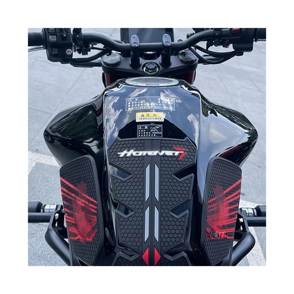 Motorrad Tank Aufkleber FÜR Ho&nda CB750 CB 750 Hornet 2023 Modell Motorrad Anti-Slip Tank Pad Aufkleber Schutz Knie Grip Kraftstoff Tank Seite Aufkleber von LQXGEWPMF