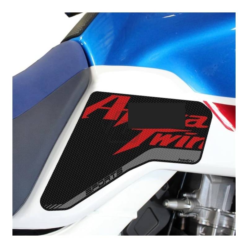 Motorrad Tank Aufkleber Für Ho&nda Af-ri-ca Twin ADV Sport 2018-2019 Aufkleber Motorrad Zubehör Seite Tank Pad Schutz Knie Grip Traktion von LQXGEWPMF