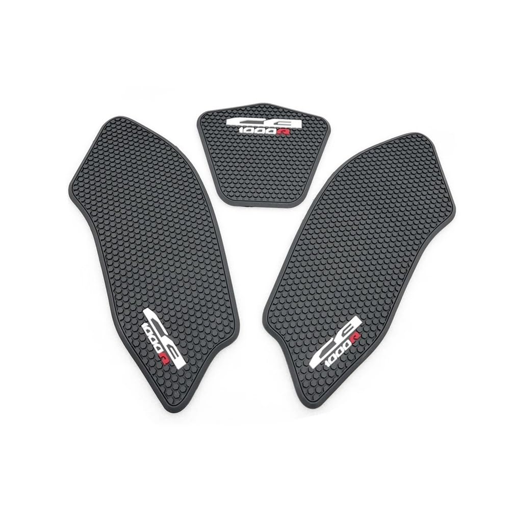 Motorrad Tank Aufkleber Für Ho&nda CB 1000R CB1000 R 2021 2022 2023 Seite Kraftstoff Tank Pad Tank Pads Schutz Aufkleber Knie Grip Pad Fit Motorrad von LQXGEWPMF