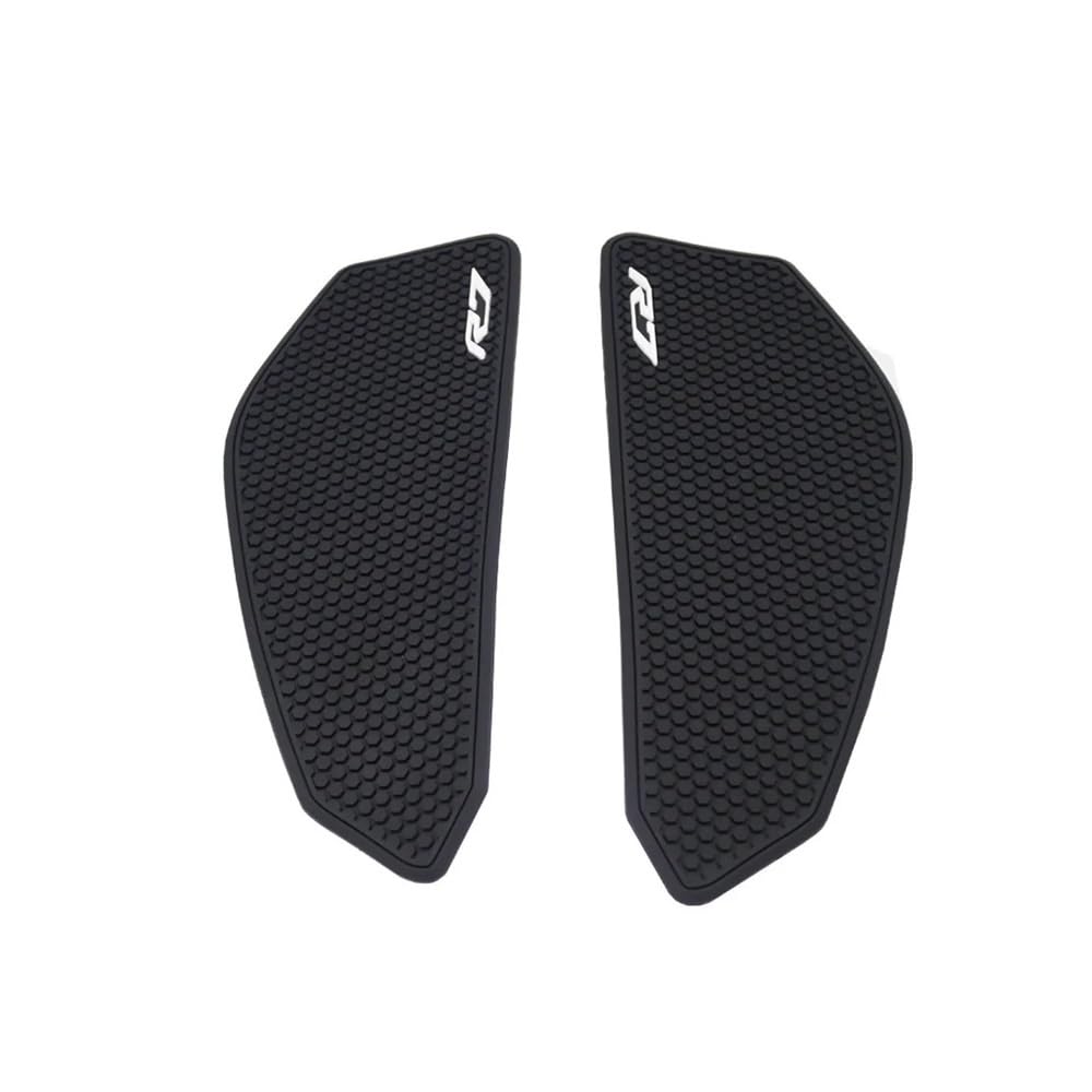 Motorrad Tank Aufkleber Für Ya&maha R7 2022 Motorrad Seite Kraftstoff Tank pad Tank Pads Schutz Aufkleber Knie Grip Traktion Pad von LQXGEWPMF