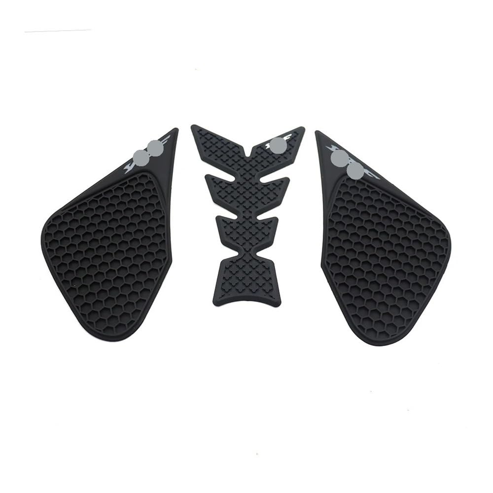 Motorrad Tank Aufkleber Für Ya&maha YZF R3 R15 R25 Motorrad YZFR3 Seite Kraftstoff Tank Pad Tank Pads Schutz Aufkleber Knie Grip Traktion Pad von LQXGEWPMF