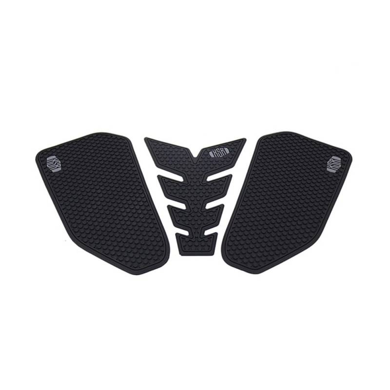 Motorrad Tank Aufkleber Textur Tank Pads XSR900 Protector Aufkleber Aufkleber Knie Seite Kraftstoff Traktion Pad Motorrad Für Ya&maha XSR 900 xsr900 2022 2023 von LQXGEWPMF