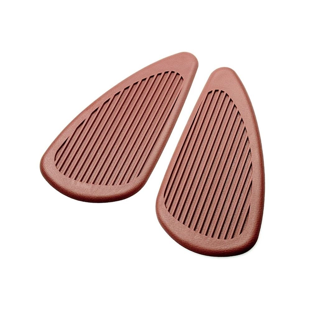 Motorrad Tank Aufkleber Universal Motorrad Tank Pad Seite Gas Knie Grip Traktion Pads Schutz Aufkleber Für Ho&nda Für Ya&maha Für Su&zuki Für Ha&rley von LQXGEWPMF