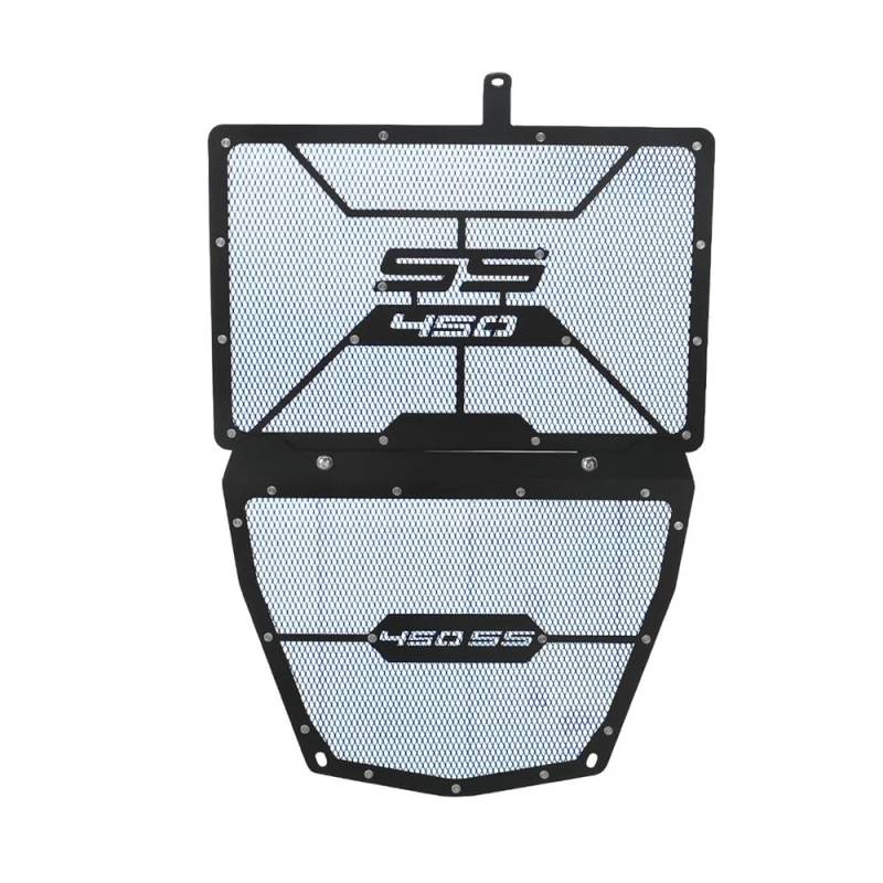 Wassertanknetz Schutzgitter FÜR CFMOTO 450SR 450SS 450SR-S 2022-2023-2024 Motorrad Kühlergrill Zylinderkopf Motor Schutz Abdeckung Schutz Zubehör von LQXGEWPMF