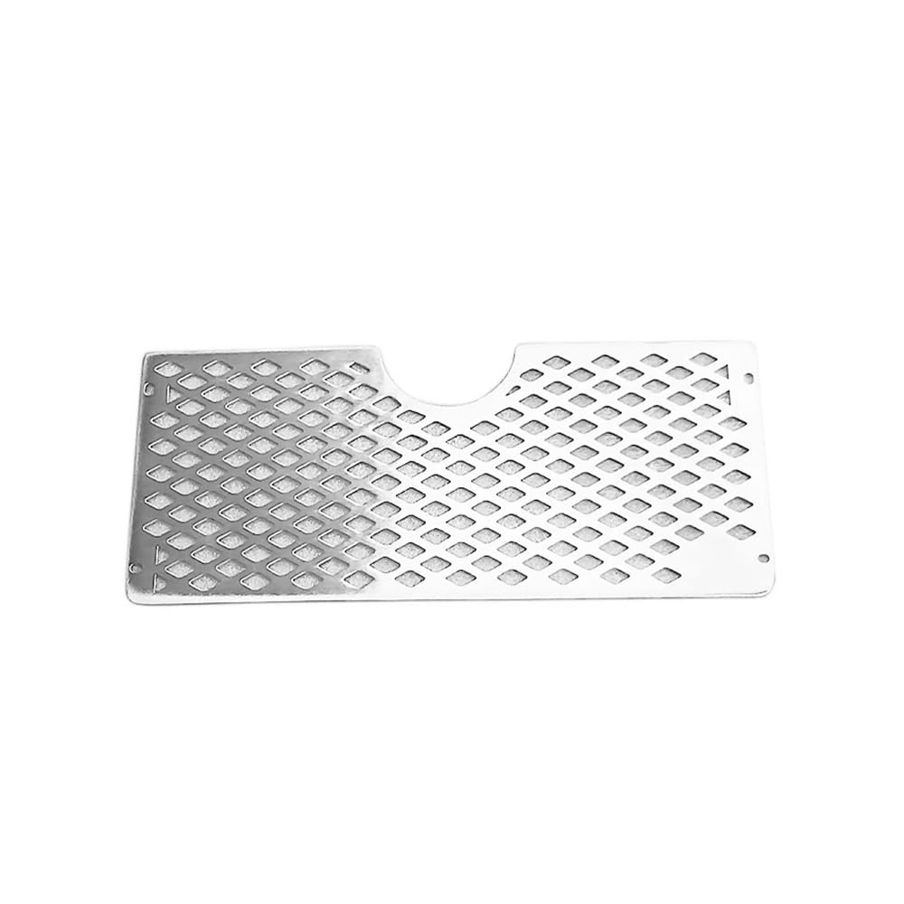 Wassertanknetz Schutzgitter Fit für Royal Alloy GP300 GP250 GP200 GP150 TG300s TG250 TG150 TG125 Aluminium Kühlergrill Schutz Schutz Abdeckung Kühler von LQXGEWPMF