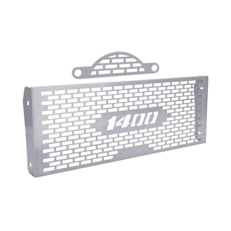 Wassertanknetz Schutzgitter Zubehör Motorrad Aluminium Kühlergrill Schutzabdeckung FÜR GSX1400 2002-2003-2004-2005-2006-2007 Wassertankschutz von LQXGEWPMF