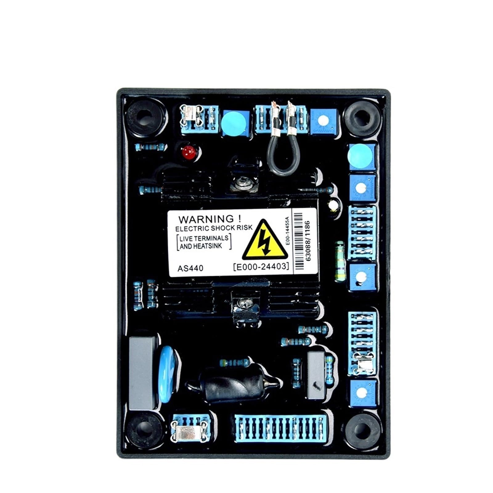 1 stücke AS440 Generator AVR Spannung Regler Automatische Stabilisator for Bürstenlose Generator Teile(AS440 red type) von LREDONM