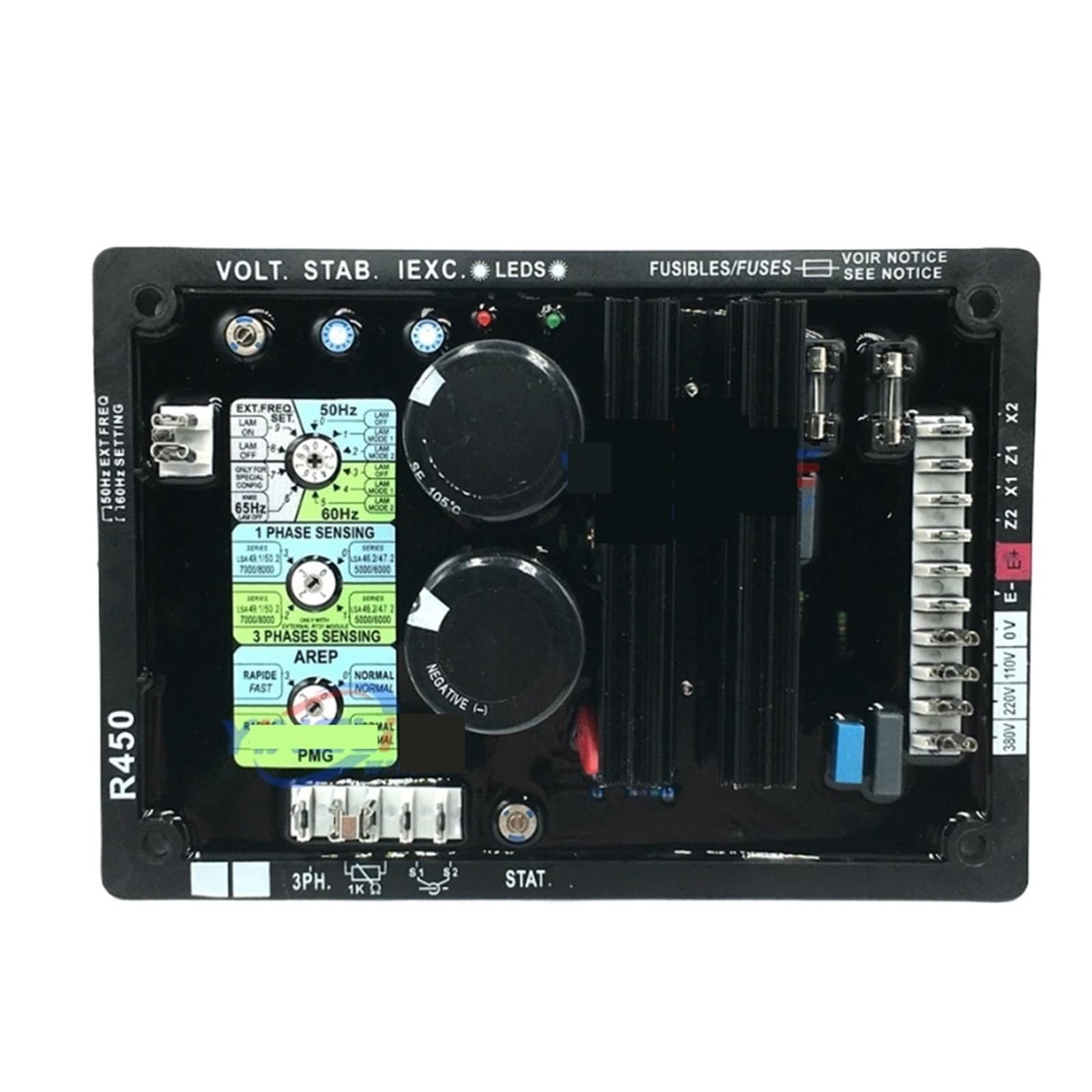 1 stücke R450 AVR Lichtmaschine Stabilisator Modul Integrated Circuit Control Teile(R450 copy) von LREDONM