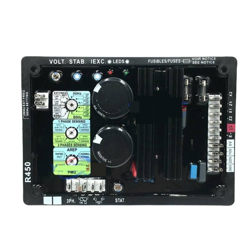 1 stücke R450 AVR Lichtmaschine Stabilisator Modul Integrated Circuit Control Teile(R450 original) von LREDONM