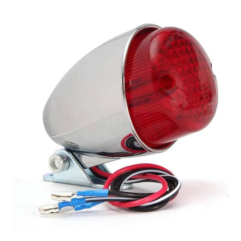 LRPXHATQ Stop Rücklicht Universal 12V Motorrad Rücklicht L- Metall Bremse Hinten Licht Nachgerüstet Hinten Rücklicht Schwanz Bremse Stop Lauflicht von LRPXHATQ