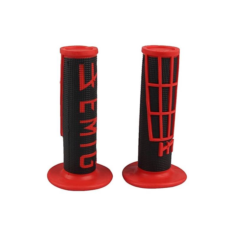 Lenker Handgriffe 22mm Griff MX Grip Emig Grip FÜR KLX CRF Motorrad Dirt Pit Bike Gummi Lenker Twist Grip von LRPXHATQ