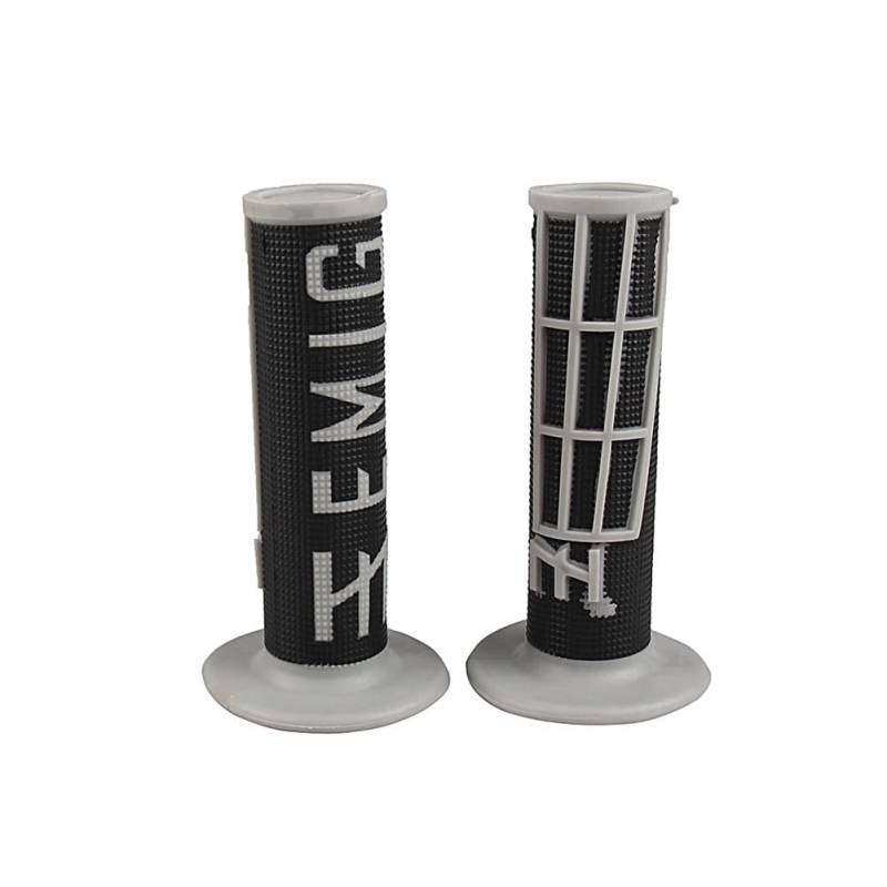 Lenker Handgriffe 22mm Griff MX Grip Emig Grip FÜR KLX CRF Motorrad Dirt Pit Bike Gummi Lenker Twist Grip von LRPXHATQ