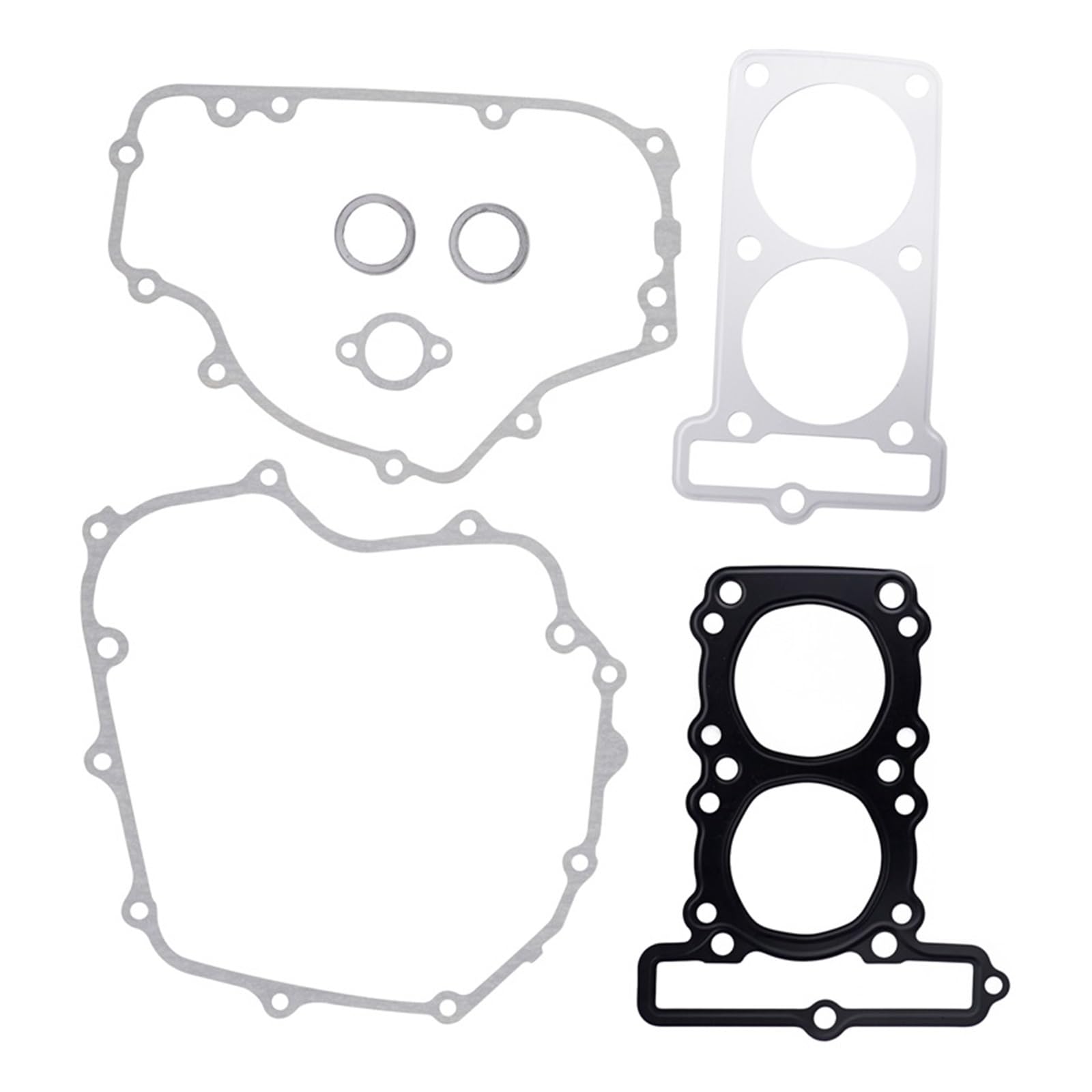 Motor statorab Deckung Motorrad Zylinder Kurbelgehäuse Abdeckung Dichtung Für Kawasaki Ninja 250R EX250 2008-2010 von LRPXHATQ