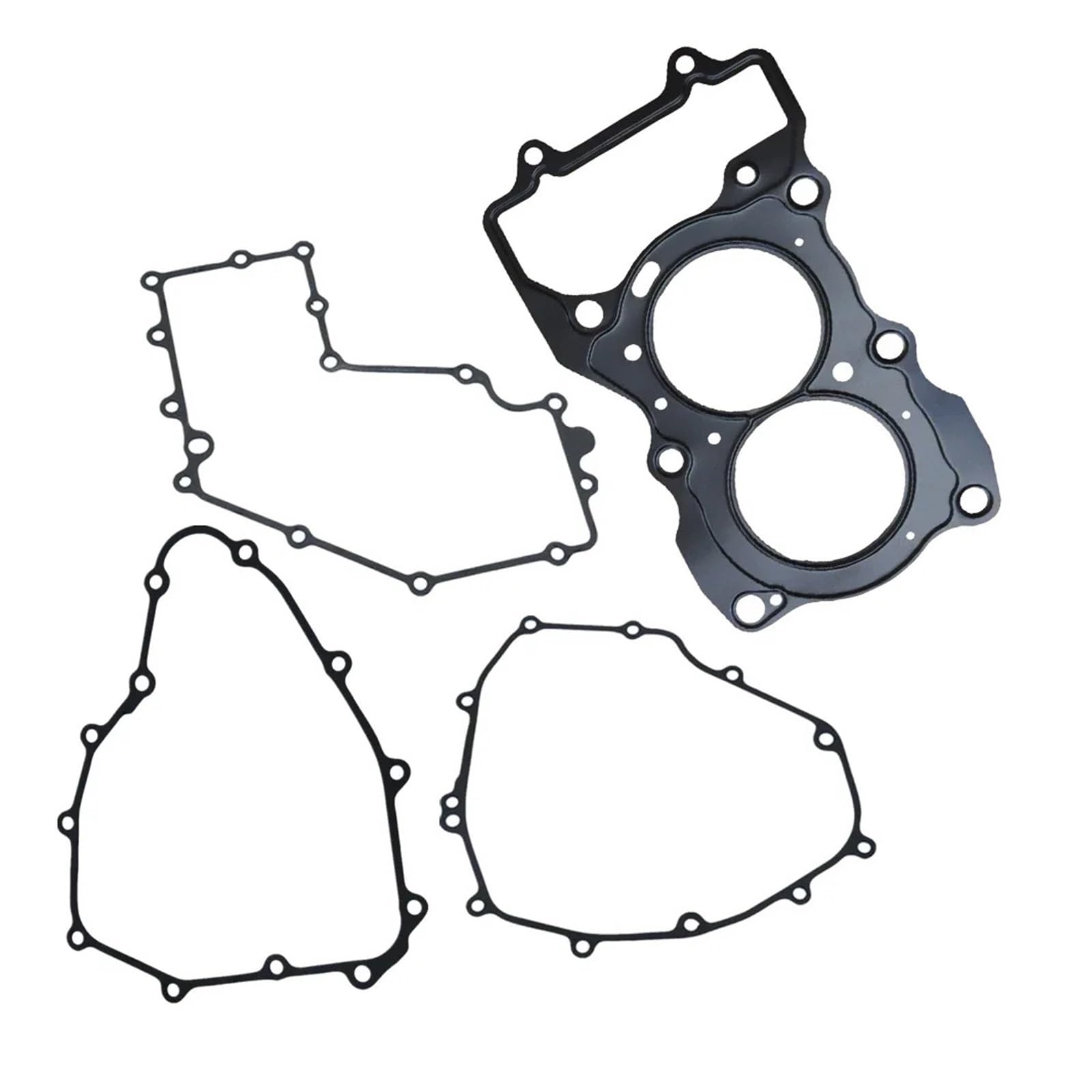 Motor statorab Deckung Motorrad Zylinderkopf Basis Generator Kupplung Abdeckungen Dichtung Sets Für Kawasaki Ninja 400 EX400 2018-2023 Z400 2019-2023 von LRPXHATQ