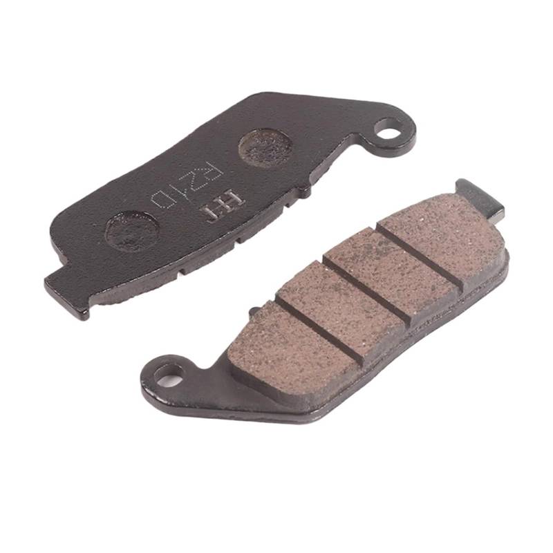 Scheibenbremsbelag Motorrad Bremsbeläge Vorne Hinten Pad Scheibenbremsbeläge Für Zontes G1 125 / G155 SR/U 125 / U1 125 / U1 155 / Z2 KD150-G1-G2 von LRPXHATQ