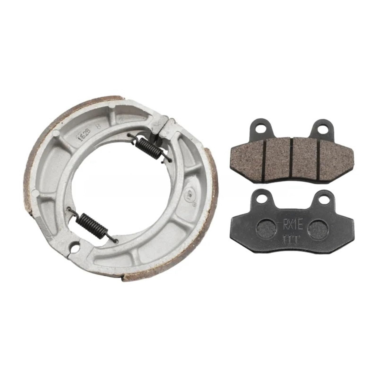 Scheibenbremsbelag Motorrad-Bremsbeläge Vorne Und Hinten Für GV250 GV 250 Aquila 2001 2002 2003 2004 2005 2006 2007 2008 2009 Bremsbacken-Set von LRPXHATQ