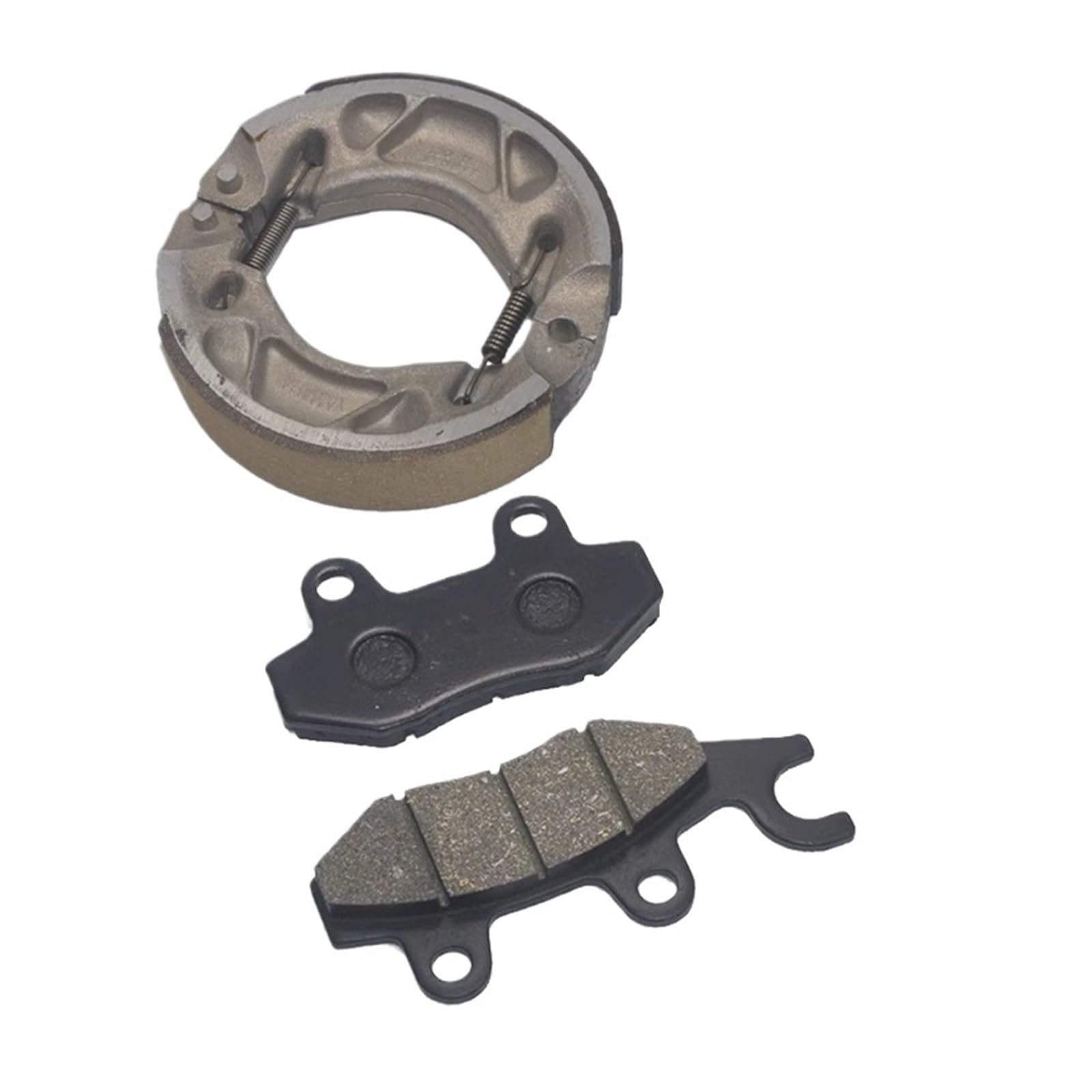 Scheibenbremsbelag Motorrad Vorne Hydraulische Scheibenbremssattel Pads Bremsbacken Hinten Für Yam&aha XTZ125 YBR125 Für Jianshe JYM125 CA250 GN125/150 von LRPXHATQ