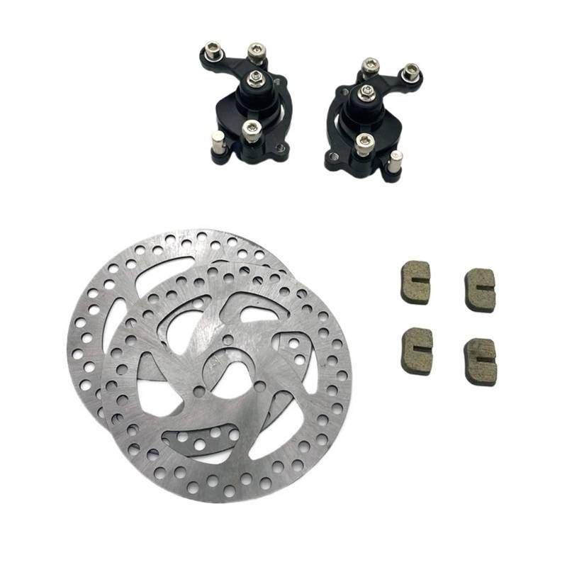 Scheibenbremsbelag Vorne Hinten Disc Bremssattel Pads Bremsscheibe Für Mini Moto ATV Quad Dirt Pocket Bike Gas Scooter von LRPXHATQ