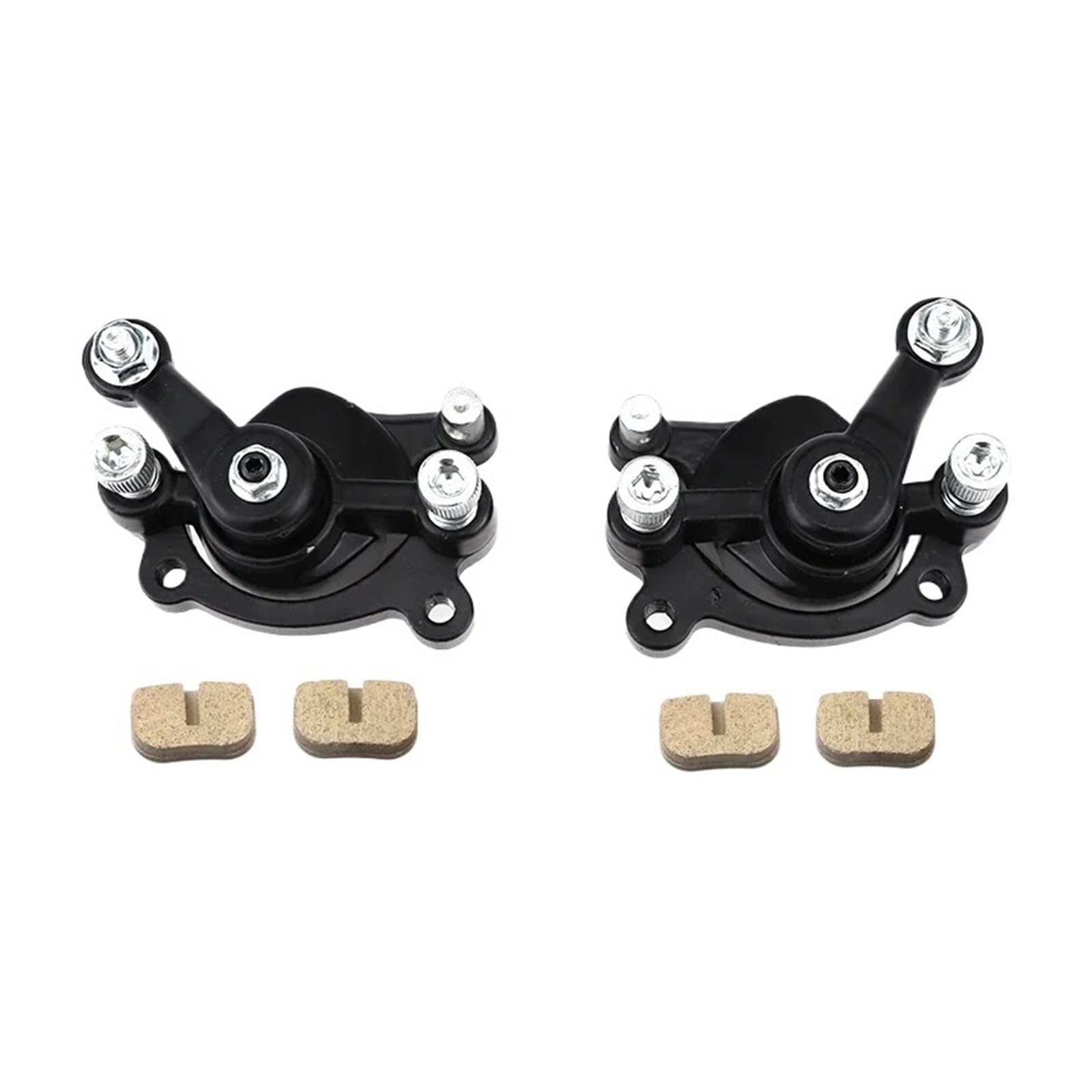 Scheibenbremsbelag Vorne Hinten Disc Bremssattel Pads Für 43cc 47cc 49cc Mini Moto ATV Quad Minimoto Dirt Pocket Bike Gas Roller von LRPXHATQ