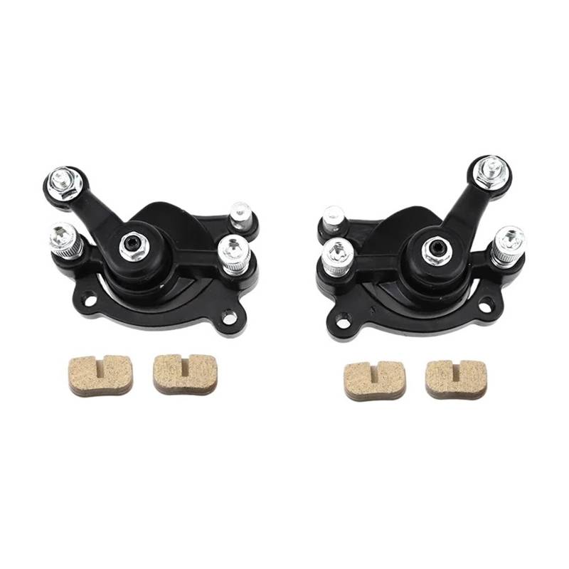 Scheibenbremsbelag Vorne Hinten Disc Bremssattel Pads Für 43cc 47cc 49cc Mini Moto ATV Quad Minimoto Dirt Pocket Bike Gas Roller von LRPXHATQ