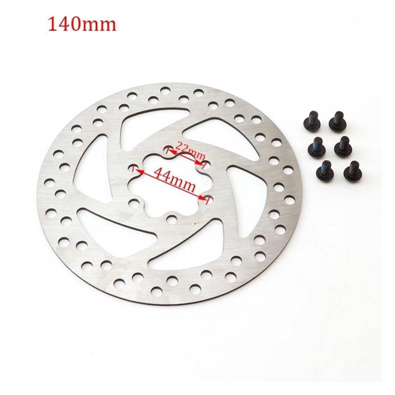 Scheibenbremsbelag Vorne Hinten Disc Bremssattel Pads Für 43cc 47cc 49cc Mini Moto ATV Quad Minimoto Dirt Pocket Bike Gas Roller von LRPXHATQ