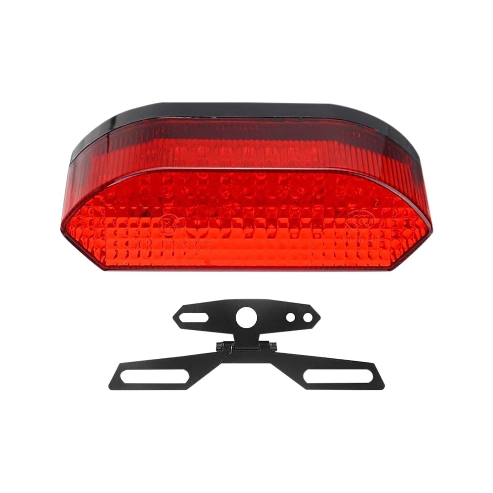 Stop Rücklicht 30 L- Universal Motorrad Fahrrad Hinten Stop Rücklicht Bremslicht Schmutz Fahrrad ATV Rücklicht Kennzeichen Licht Signal licht von LRPXHATQ