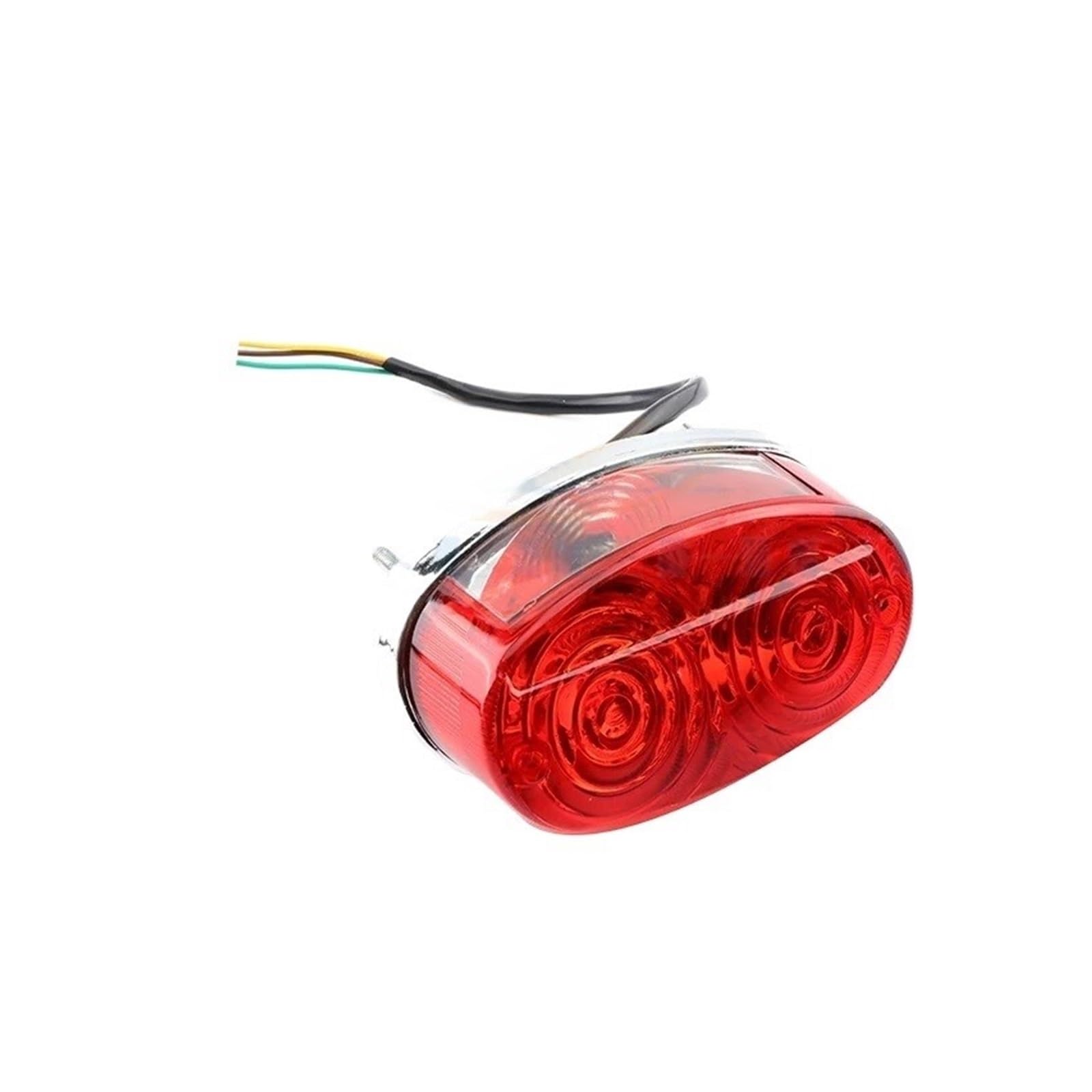 Stop Rücklicht DC12V Motorrad Hinten Schwanz Stop Bremslicht Lampen für ATV Quad 50cc 70cc 90cc 110cc 150cc, 200cc, 250cc für ROKETA für KAZUMA von LRPXHATQ