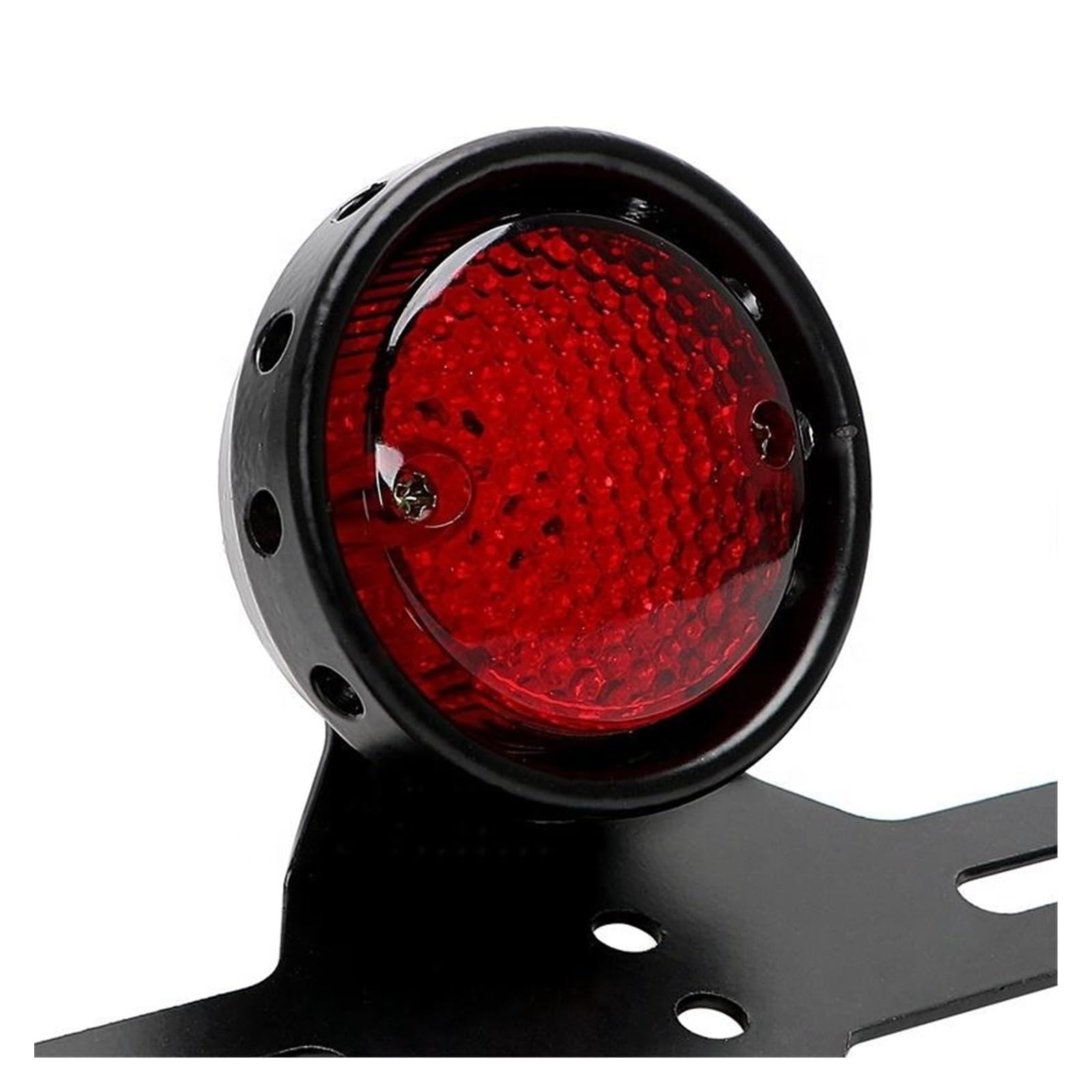 Stop Rücklicht Für Chopper Bobber Rücklicht L- Motorrad Schwanz Bremse Stop Licht Moto Hinten Lichter Motorrad Zubehör von LRPXHATQ