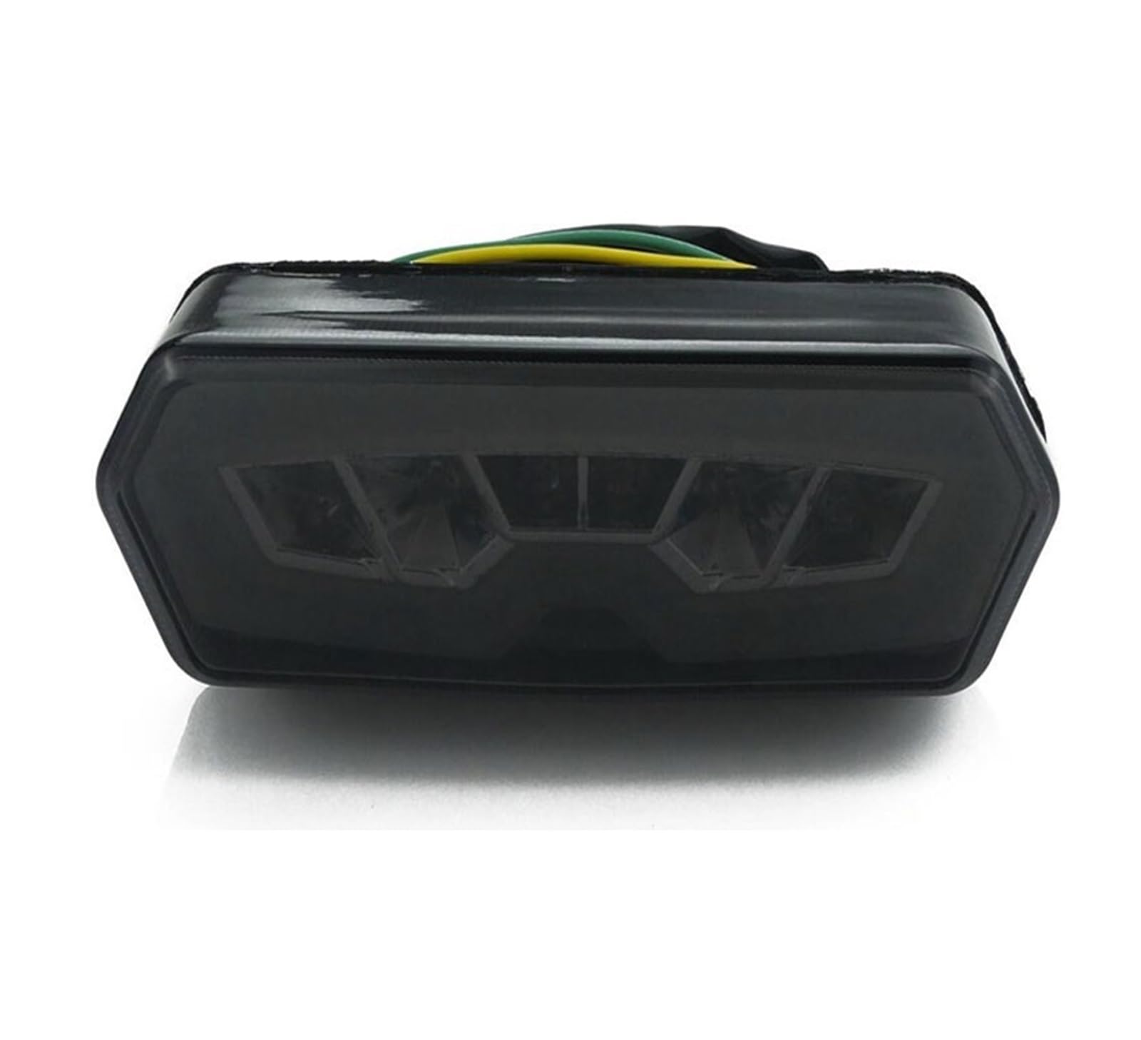 Stop Rücklicht Motorrad Hinten L- Rücklicht Für Ho&nda CBR650F CTX700N MSX125 Rückleuchten Blinker Lampe Brems Stop Lichter Universal Lampe von LRPXHATQ