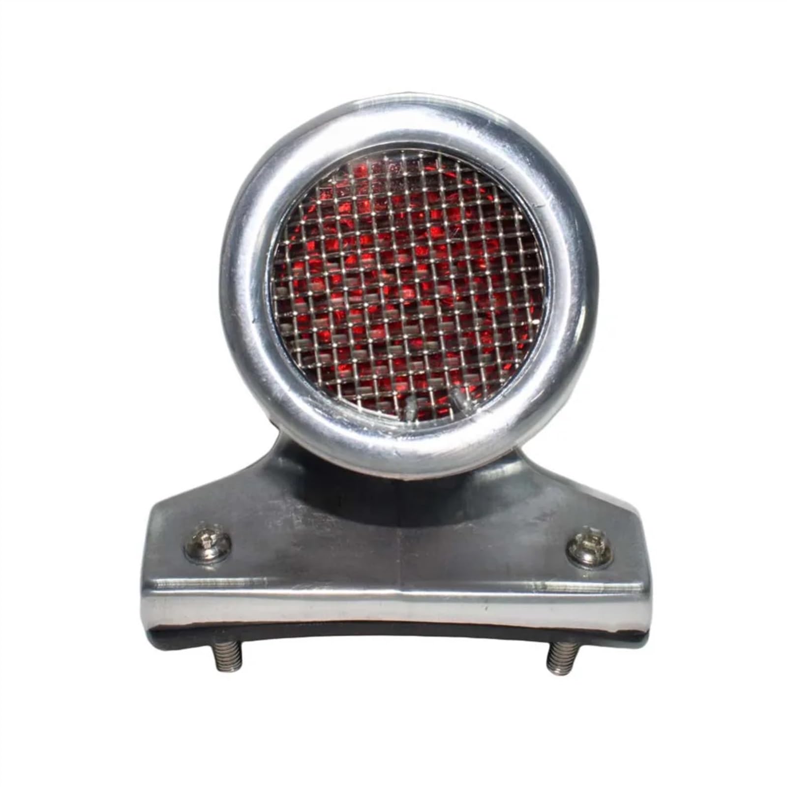 Stop Rücklicht Motorrad L- Rot Hinten Schwanz Bremse Stop Licht Lampe Hinten Rücklicht Für Ho&nda für Yam&aha für Kawasaki für Suzuki für Chopper Bobber von LRPXHATQ