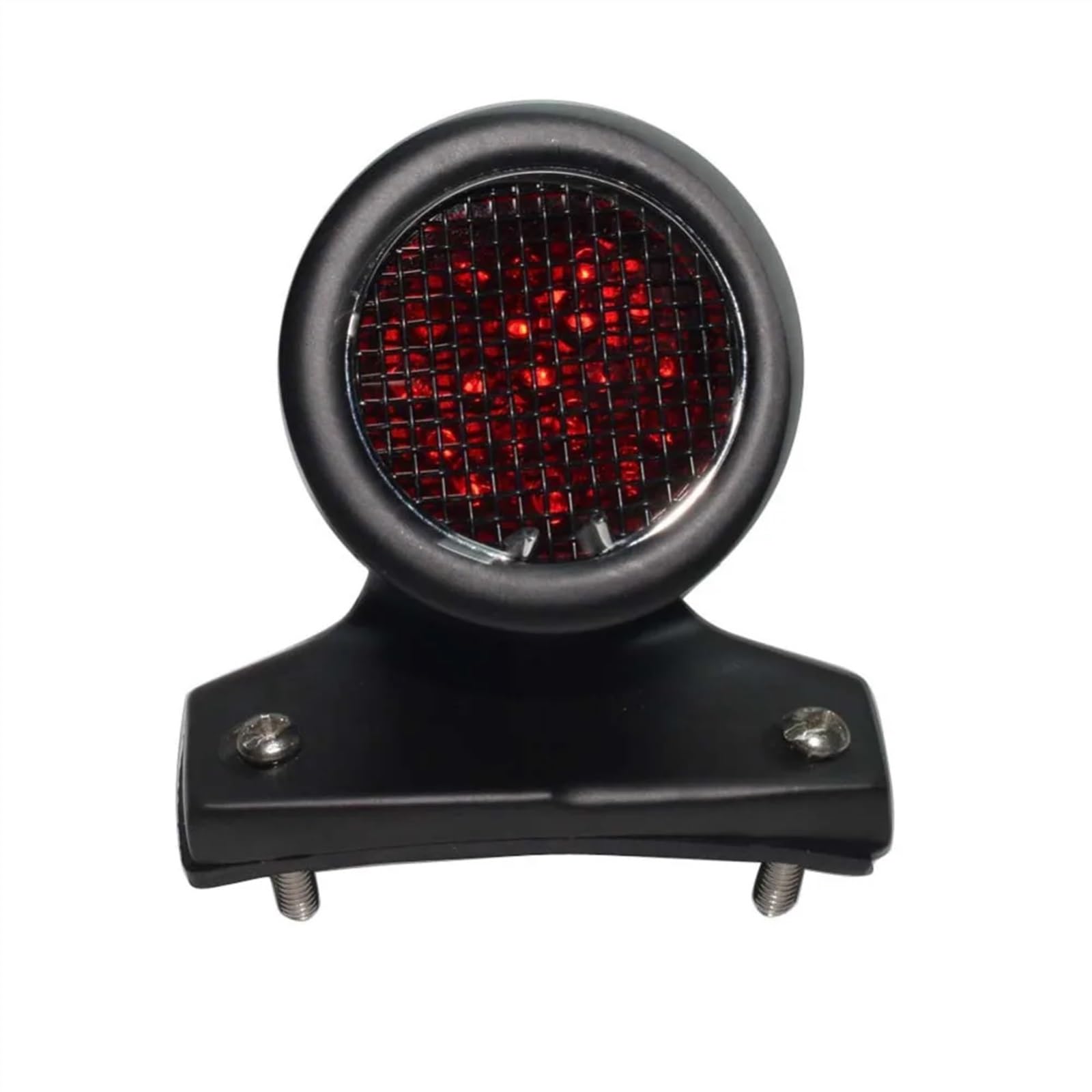 Stop Rücklicht Motorrad L- Rot Hinten Schwanz Bremse Stop Licht Lampe Hinten Rücklicht Für Ho&nda für Yam&aha für Kawasaki für Suzuki für Chopper Bobber von LRPXHATQ