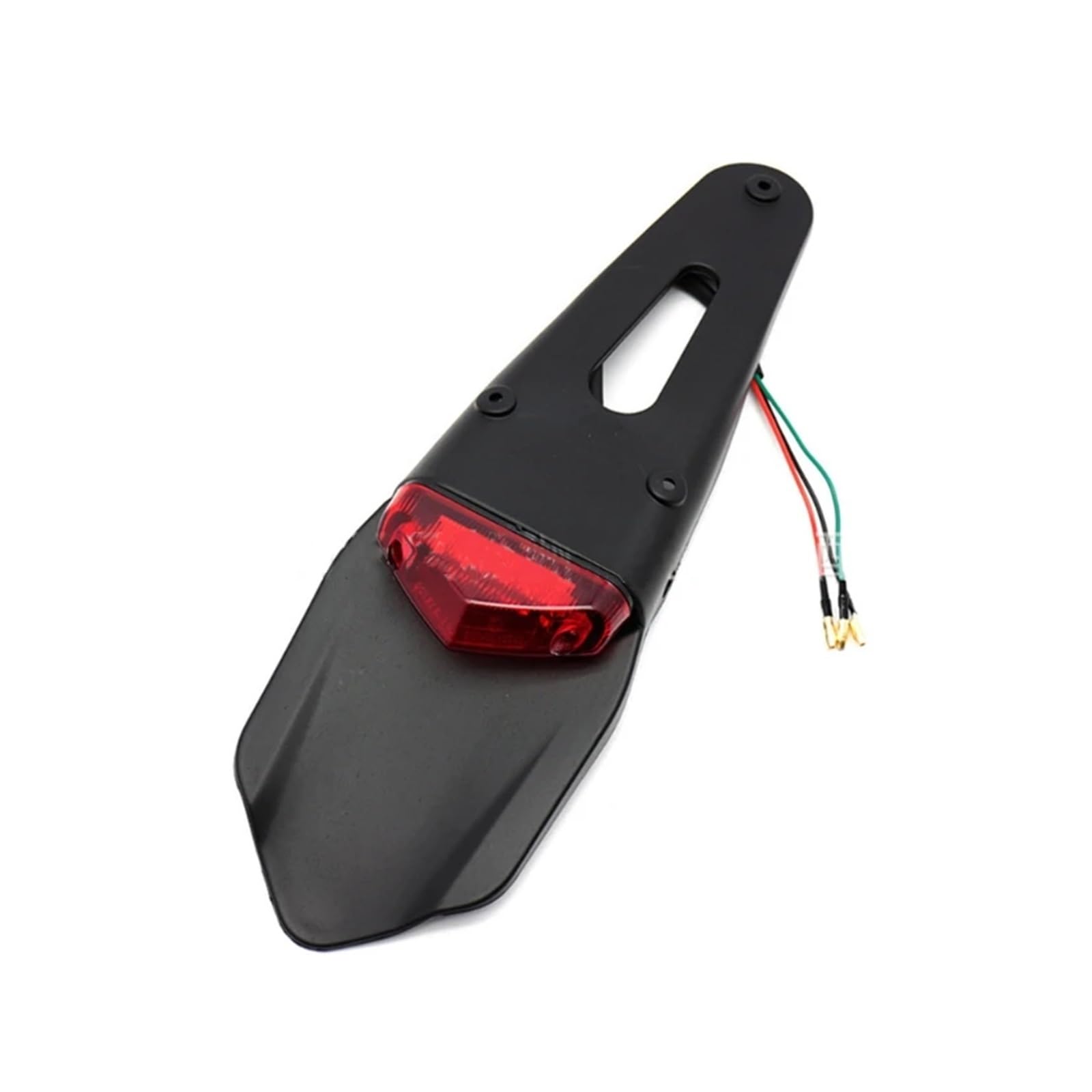 Stop Rücklicht Motorrad L- Rücklicht Hinten Bremsleuchte Universal für Enduro EXC WRF von LRPXHATQ