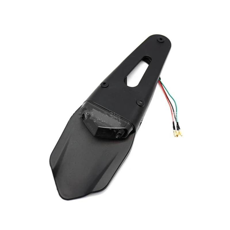 Stop Rücklicht Motorrad L- Rücklicht Hinten Stopp Bremse Universal für Enduro EXC WRF 250 400 426 450 von LRPXHATQ