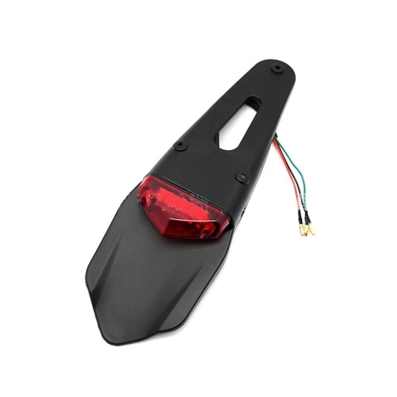 Stop Rücklicht Motorrad L- Rücklicht Hinten Stopp Bremse Universal für Enduro EXC WRF 250 400 426 450 von LRPXHATQ